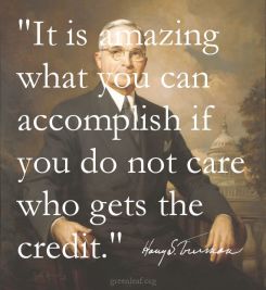 quote Harry S Truman